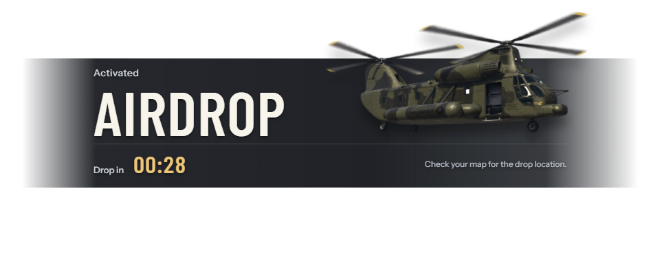 Activation banner and countdown